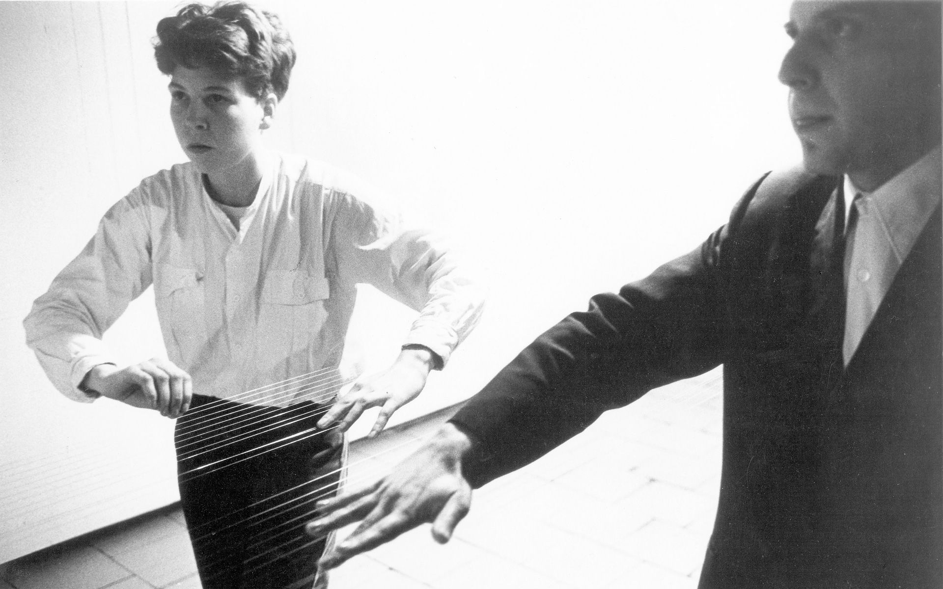 on arnold dreyblatt (with two archival films) The Hum Blog