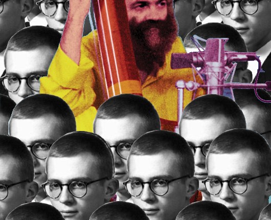 forty-two for henry flynt by la monte young – performed by Peter Winkler (gong)&nbsp;1965