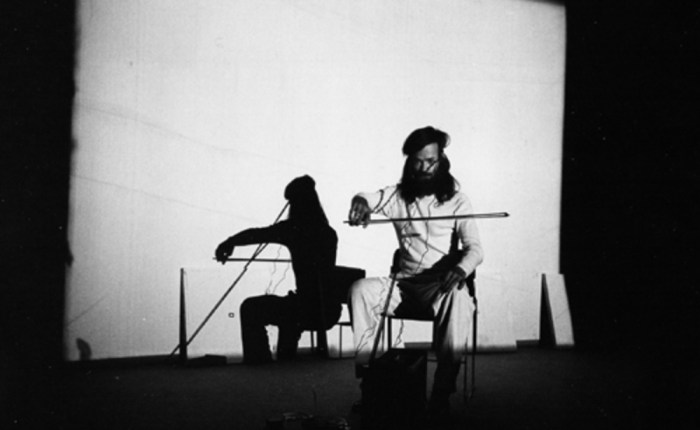 photo album for the 1960’s & 70’s american&nbsp;avant-garde