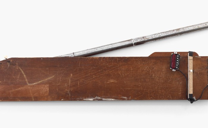 tony conrad’s invented acoustical&nbsp;tools.