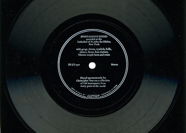 spontaneous sound (christopher tree) – from 8″ flexi released with aspen&nbsp;#9