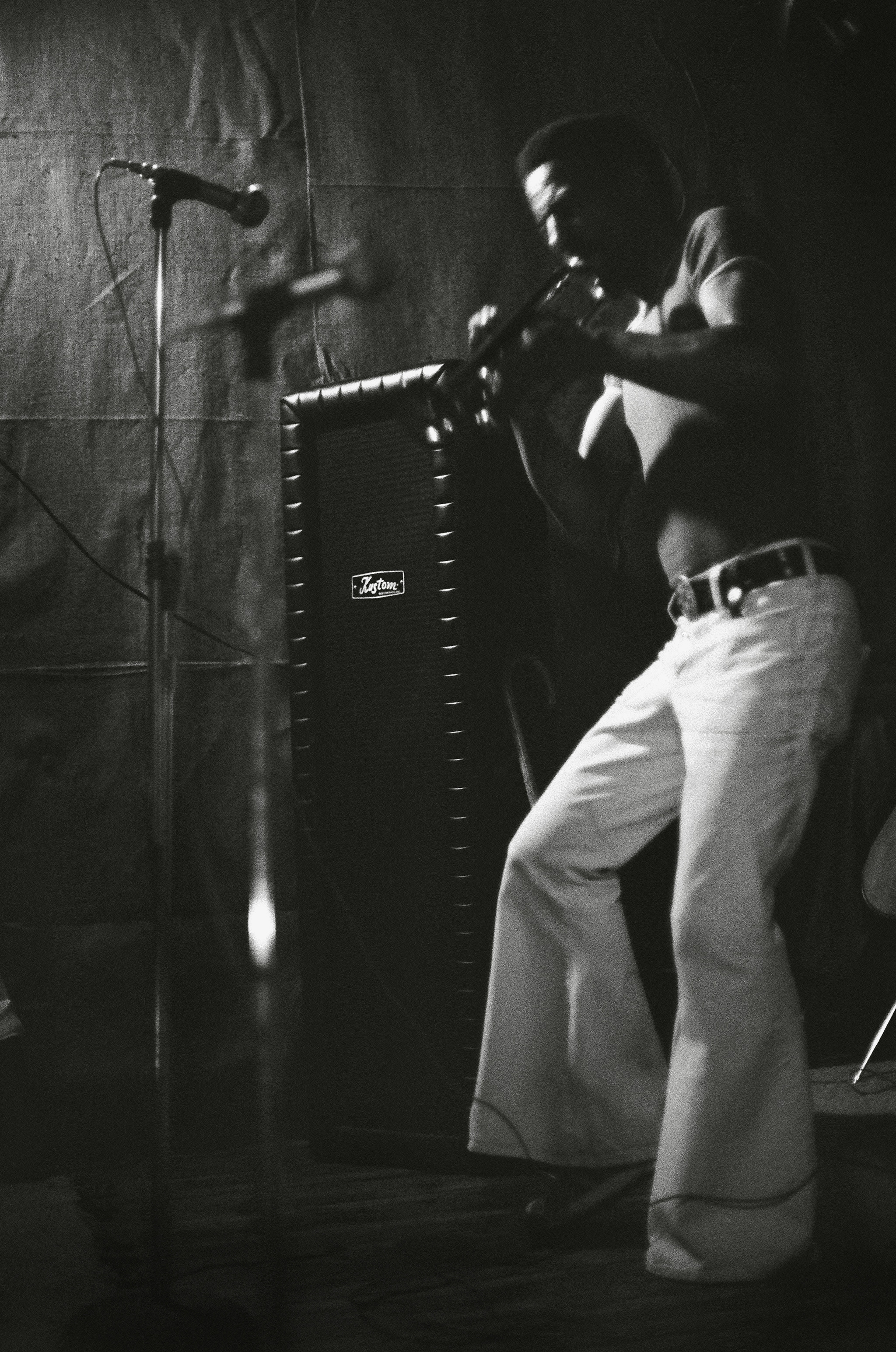 new york's free jazz loft scene, with tom marcello's photos from