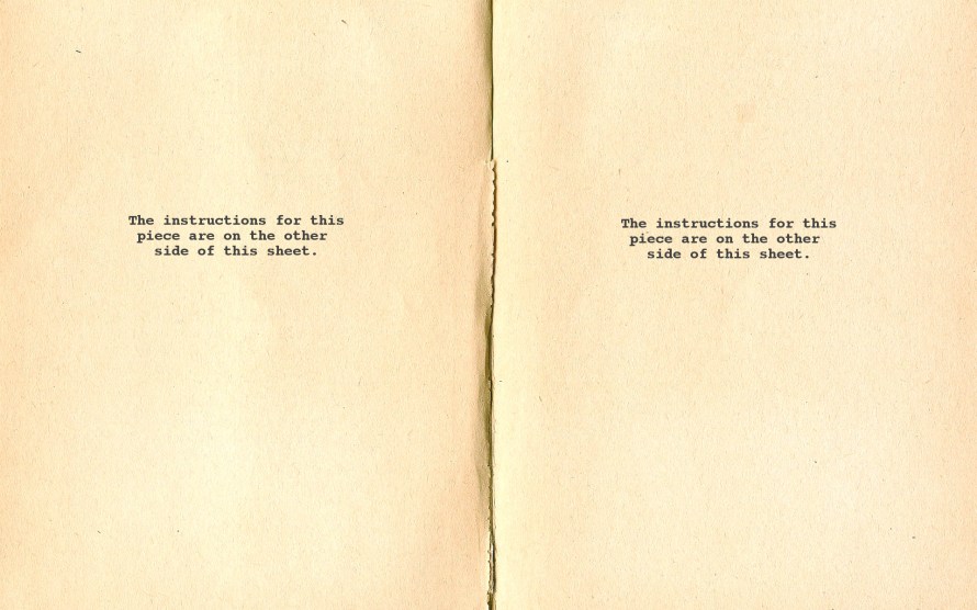 flyntTwo sides of instruction sheet