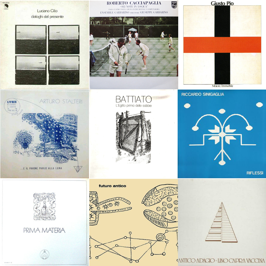 the obscure brilliance of italian minimalism (in nine albums