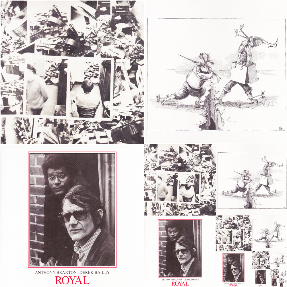 Derek Bailey / Incus Taps レコード Derek Bailey / Incus Taps