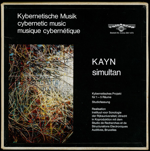 on the reissue of roland kayn's simultan, by die schachtel – The